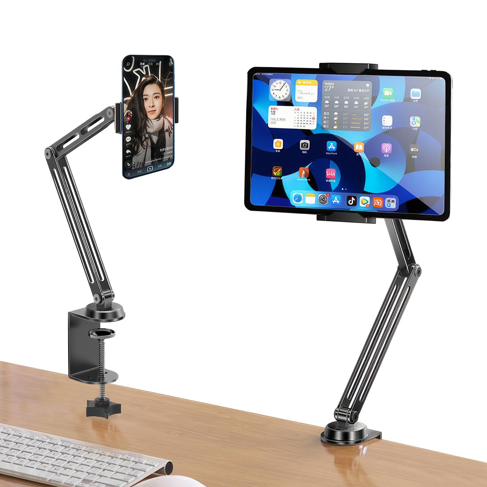 Amazon.co.jp: ShyangLiang タブレットスタンド iPad スタンド スマホ